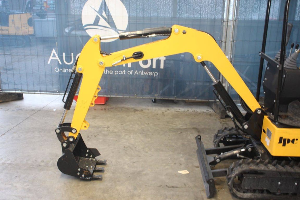 Mini excavator JPC KV12 Diesel 12 hp 2025 New 2025 JPC KV12 2025 0 image 10
