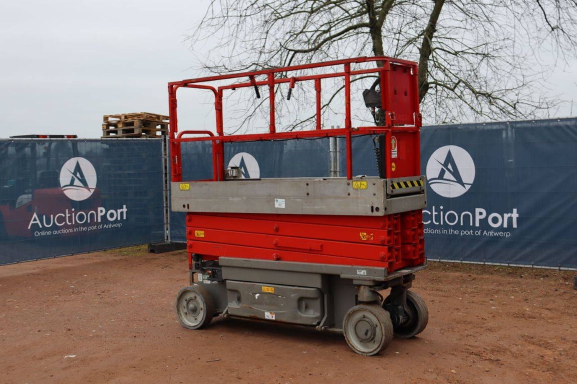 JLG 2630 ES Electric Scissor Lift 9.8m 2008 2008 2630 ES 2008 1 Scissor Lifts image 4