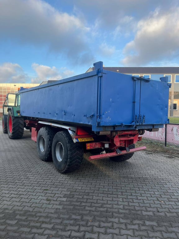 Tipper Trailer Self-build LWB 1999 1999 Zelfbouw LWB 1999 1 image 5