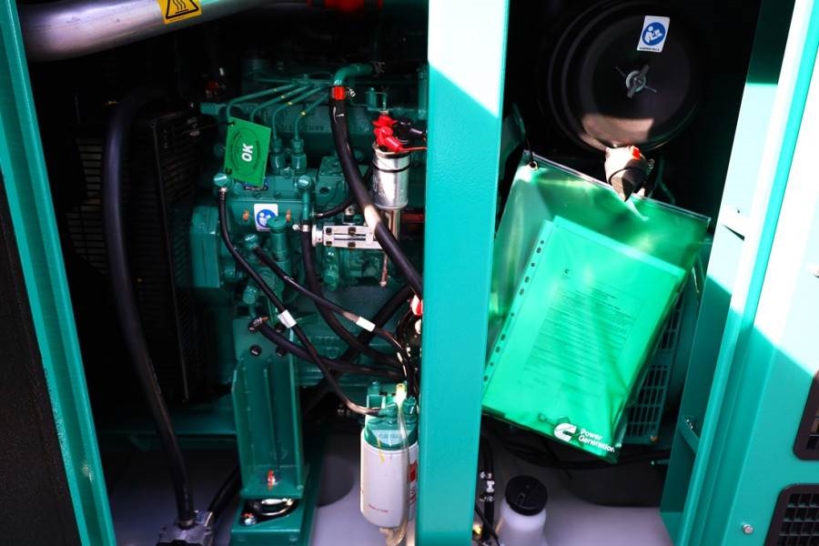 Cummins C55D5EQ Declaration of Conformity, Diesel, 55kVA, 2025 CUMMINS - C55D5EQ - 63427 C55D5EQ Declaration of Conformity...