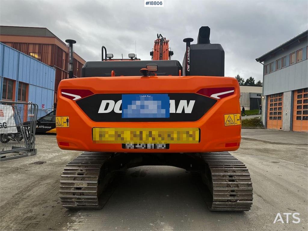 Doosan DX225LC 2022 18806 DX225LC 2022 1 Crawler Excavators image 22