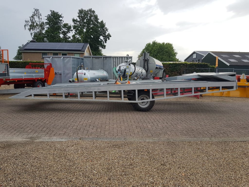 mobiele Aagomac slootbrug NN6592 Mobiele Aagomac slootbrug 0 image 4