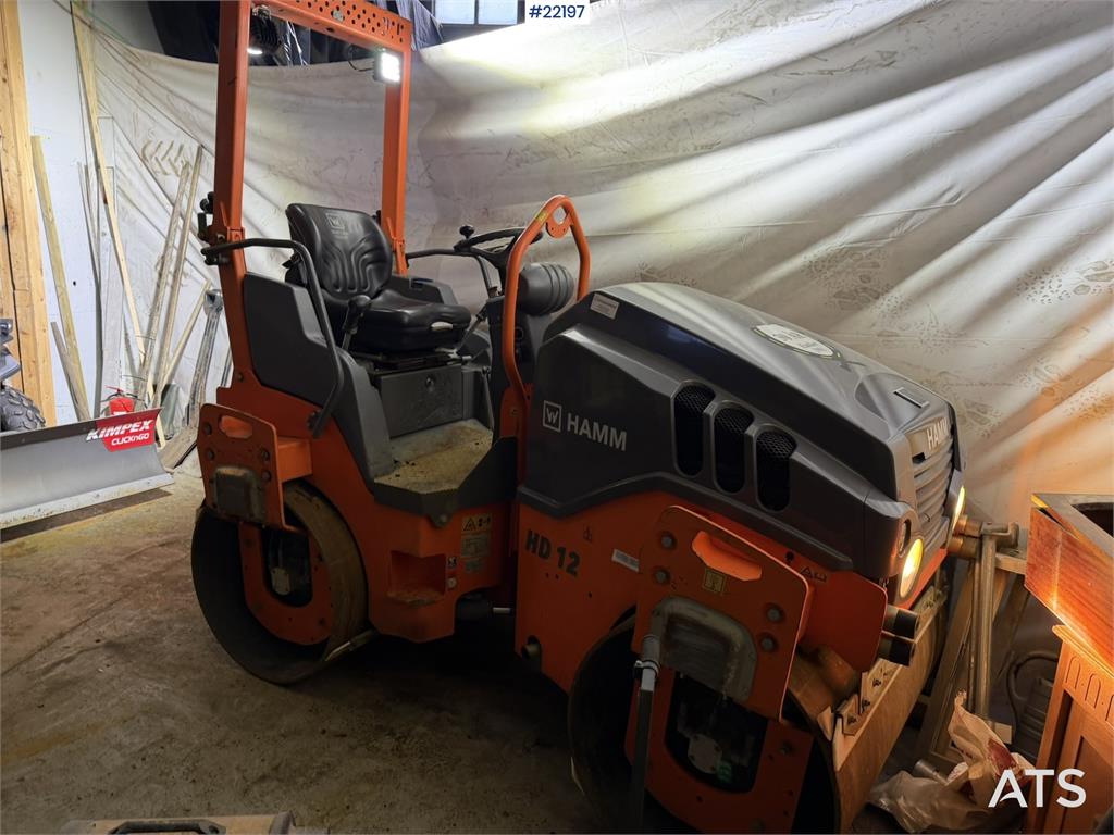 Hamm HD12 VV roller 2020 22197 HD12 VV roller 2020 1 image 7