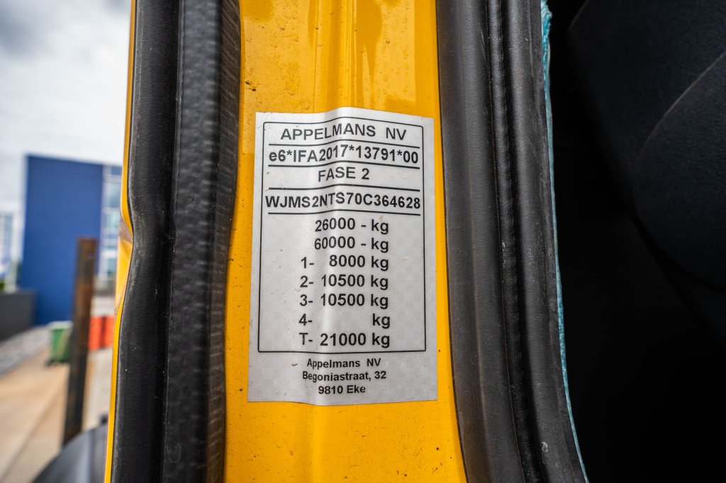 IVECO TRAKKER 450-6X4-BIG AXLES 2017 E60522 TRAKKER 450-6X4-BIG AXLES 2017 1 image 15