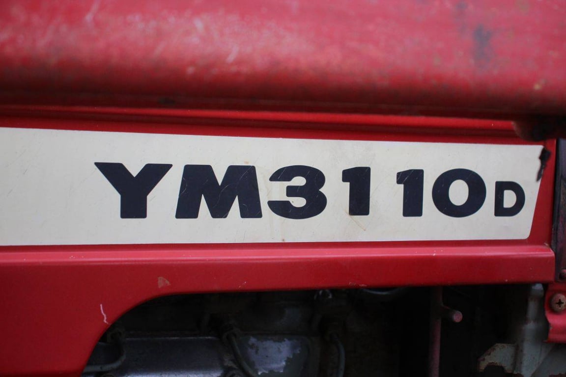 Yanmar YM3110D Diesel 37 hp mini tractor with front loader YM3110D 1 Tractor Units image 13