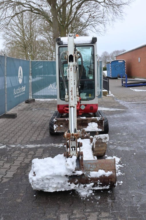 Mini excavator Takeuchi TB219 Diesel 12kW 2013 2013 TB219 2013 1 image 8