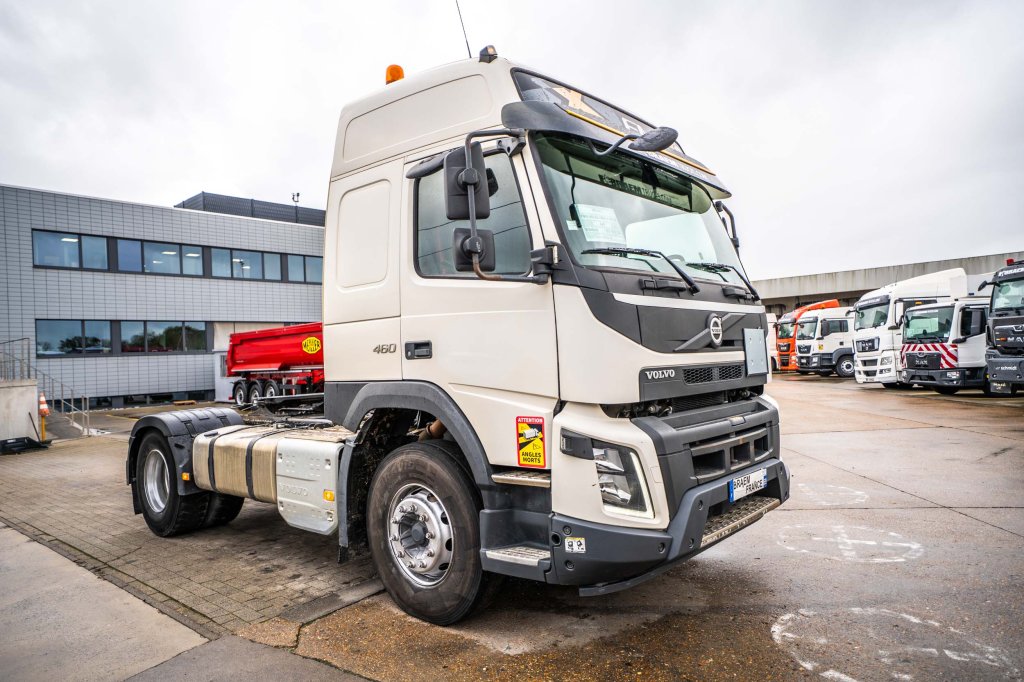 VOLVO FMX 460 GLOBE + HYDR 2016 E64849 FMX 460 GLOBE + HYDR 2016 1 image 7
