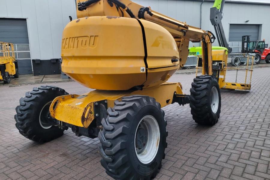 Manitou 160ATJ As-Is, Diesel, 4x4x4, 16m Working Height, 8 2011 MANITOU - 160ATJ - 63116 160ATJ As-Is, Diesel, 4x4x4, 16m ...