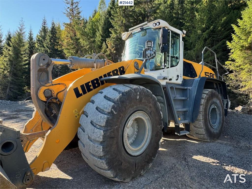 Liebherr L580 Wheel Loader w/ Bucket 2021 21442 L580 Wheel Loader w/ Bucket 2021 1 Wheel Loaders image 4