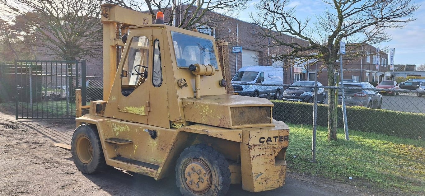 Forklift Caterpillar Diesel 7000kg 1 Forklift image 3