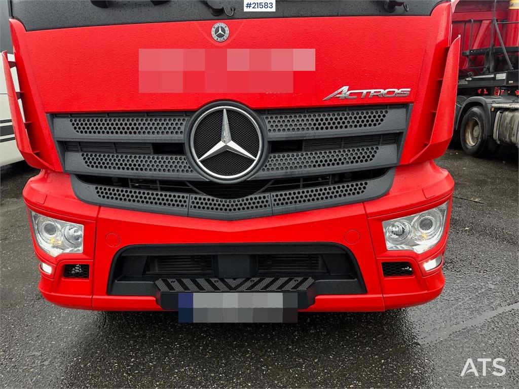 Mercedes-Benz Actros 2543 6x2 1-chamber compactor truck w/ Joab 2021 21583 Actros 2543 6x2 1-chamber compactor w/ Joab 202...