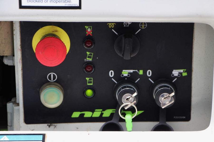 Niftylift HR28 HYBRIDE Valid inspection, *Guarantee! Hybrid, 2014 NIFTYLIFT - HR28 HYBRIDE - 60253 Niftylift HR28 HYBRIDE ...