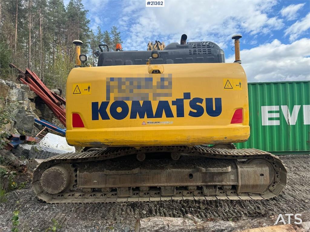 Komatsu PC290LC-11 Crawler excavator w/ tilt and 2 buckets 2019 21362 PC290LC-11 Crawler excavator w/ tilt and 2 buckets 2...