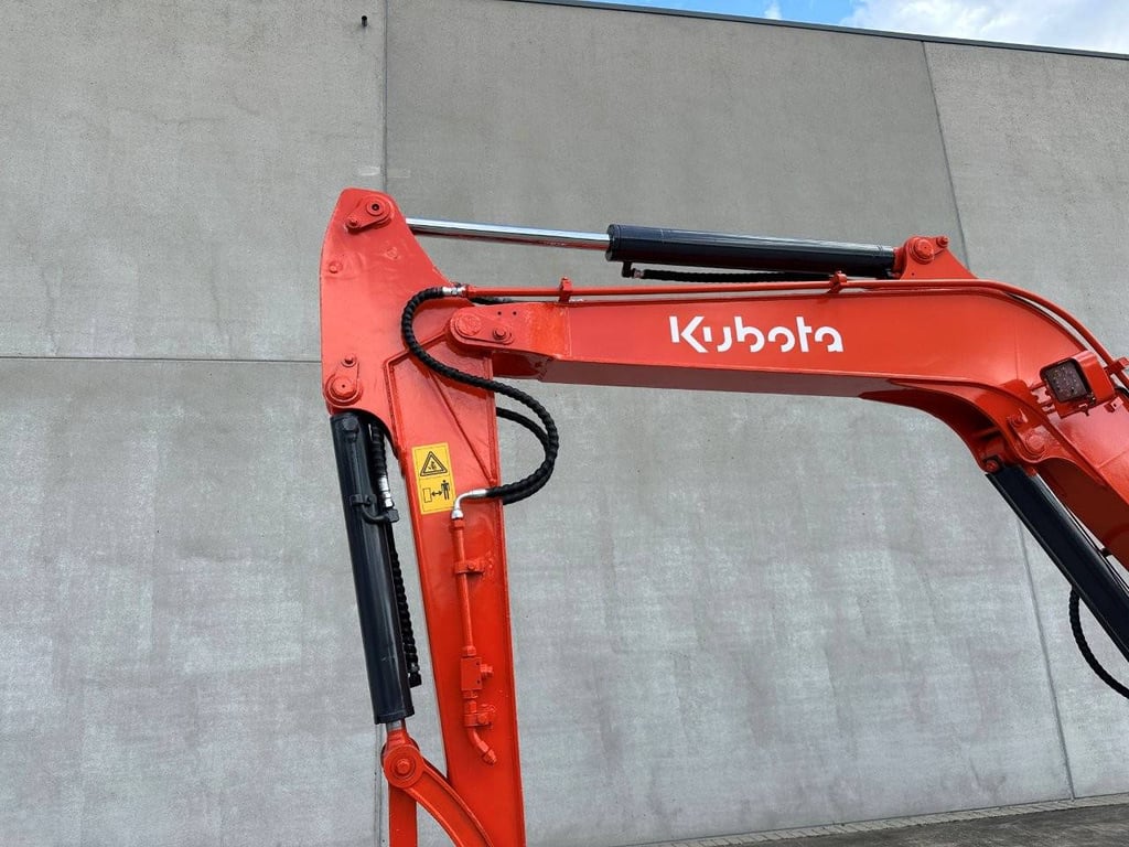 Crawler excavator Kubota KX155-3SZ Diesel 29.4kW 2012 2012 KX155-3SZ 2012 1 Crawler Excavators image 9