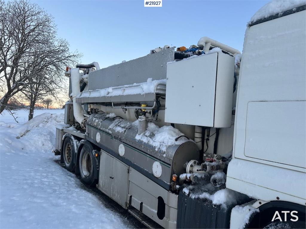 MAN TGA 26.430 6x2 Suction/Flushing Truck with Maskofl 2005 21927 MAN TGA 26.430 6x2 Suction/Flushing Truck with Maskofl 2...