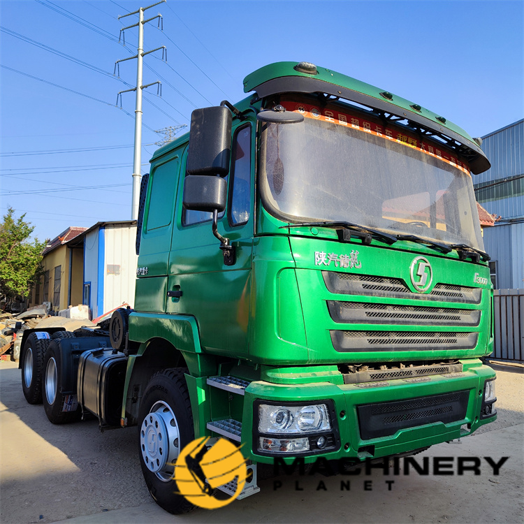 Shaanxi Automobile Heavy Duty Truck 6X4 Tractor F3000 good condition F3000 6x4 371HP 2023 1 image 4