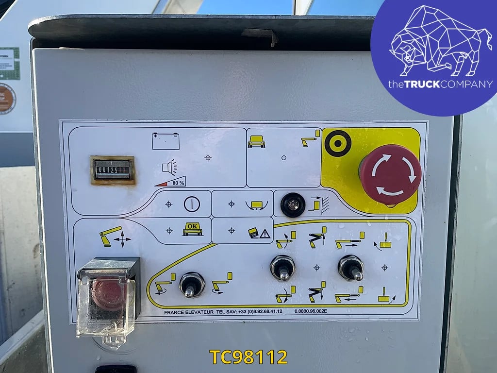Renault Master Hoogtewerker 2023 TC98112 Renault Master Hoogtewerker 2023 1 image 9