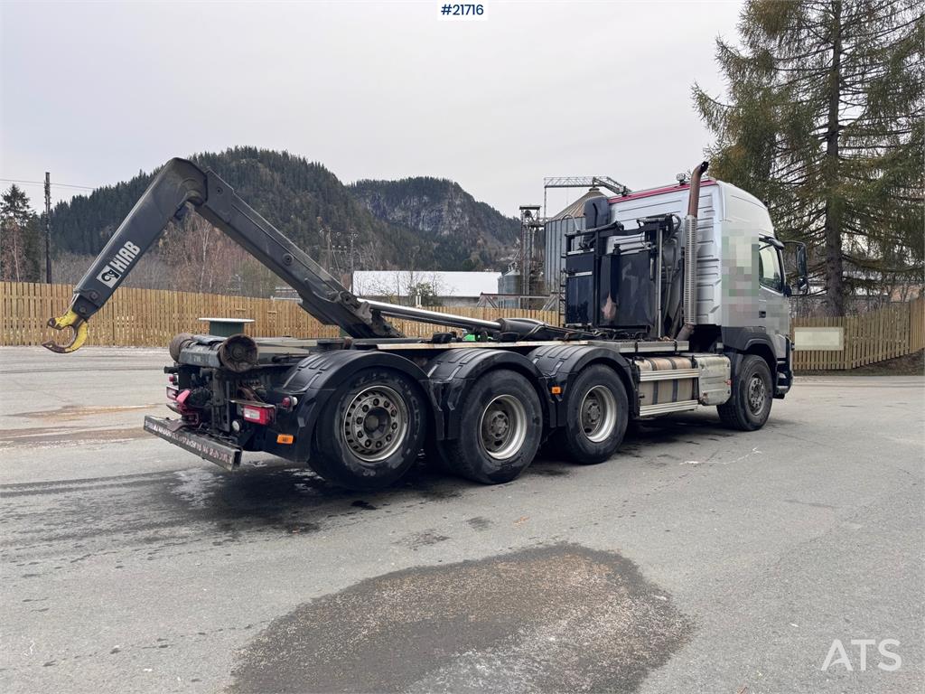 Volvo FMX 540 Krokbil - HIAB 24T Krok - Tridem 2014 21716 FMX 540 Krokbil - HIAB 24T Krok - Tridem 2014 1 image 7
