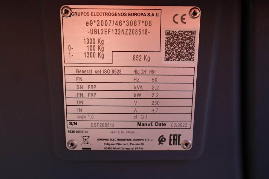 Atlas-Copco Hilight H6+ Valid inspection, *Guarantee! Max Boo 2022 ATLAS COPCO - Hilight H6+ - 60927 Hilight H6+ Valid ins...