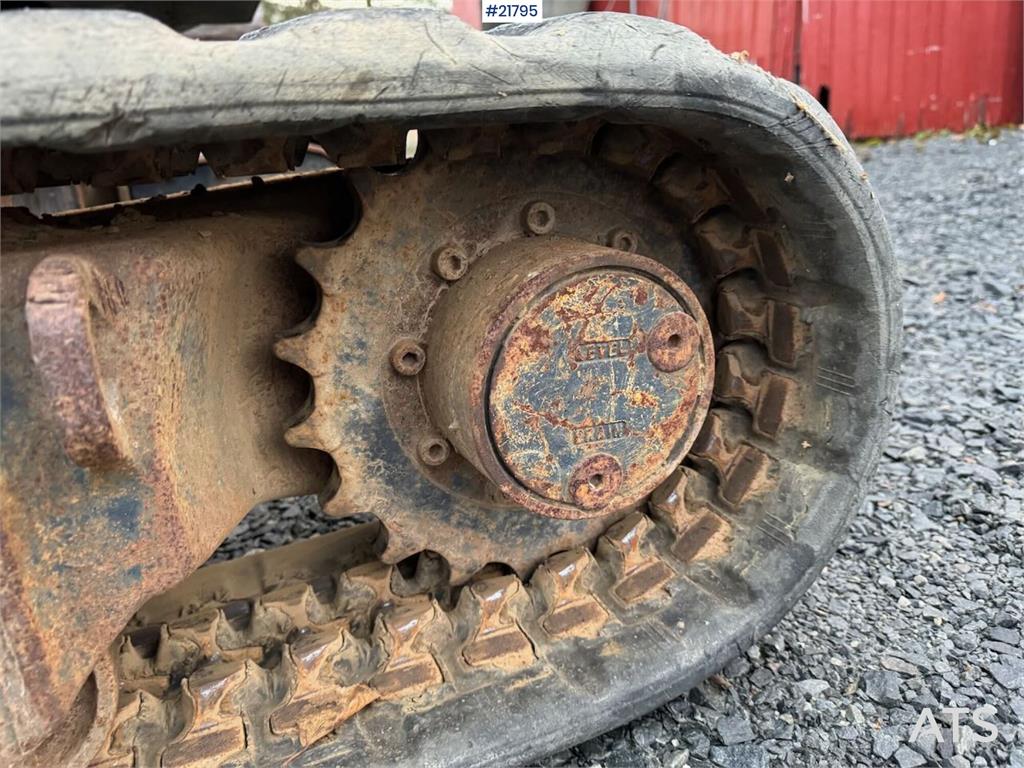 Kubota U17-3a Mini Excavator with 4 Buckets, Ripper, and 2015 21795 U17-3a Mini Excavator with 4 Buckets, Ripper, and 2015...