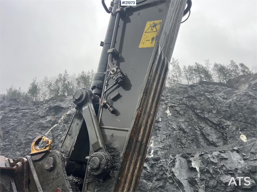 Volvo ec380EL excavator w/ hw undercarriage and toothed 2018 21973 ec380EL excavator w/ hw undercarriage and toothed 2018 ...