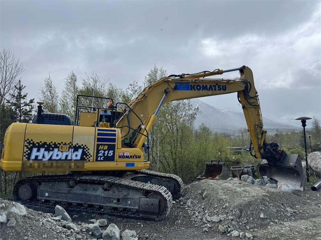 Komatsu HB215LC-2 Crawler excavator w/ GPS, Rototilt and 2 2014 20580 HB215LC-2 Crawler excavator w/ GPS, Rototilt and 2 2...
