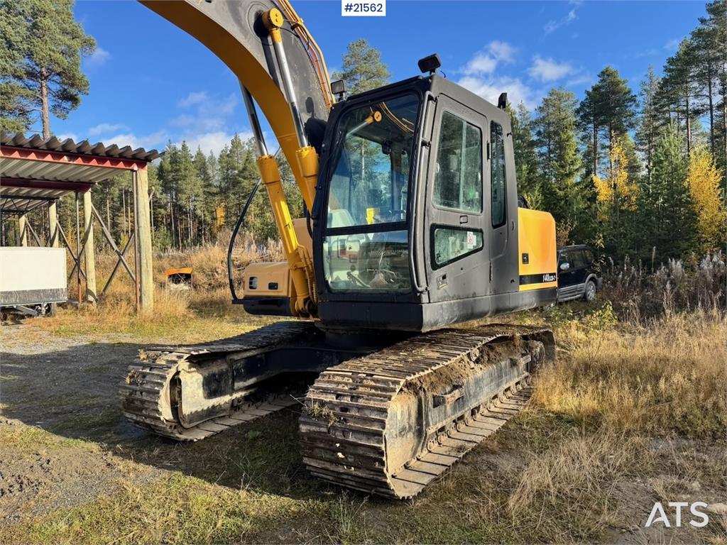 Hyundai 140LC-7 2000 21562 140LC-7 2000 1 Crawler Excavators image 10