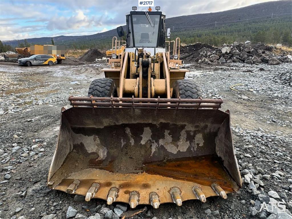 TCM 870 Wheel Loader w/ Bucket 1985 21717 870 Wheel Loader w/ Bucket 1985 1 Wheel Loaders image 8