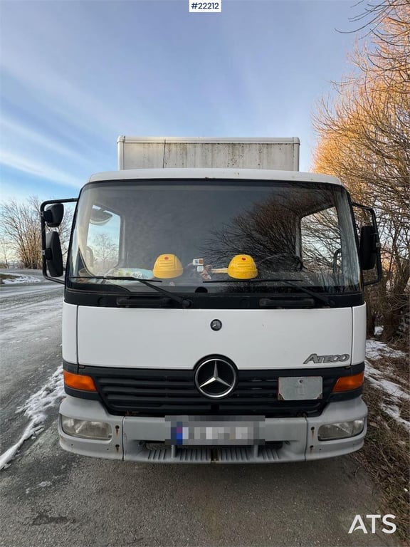 Mercedes-Benz Atego 815 2004 22212 Atego 815 2004 1 image 5