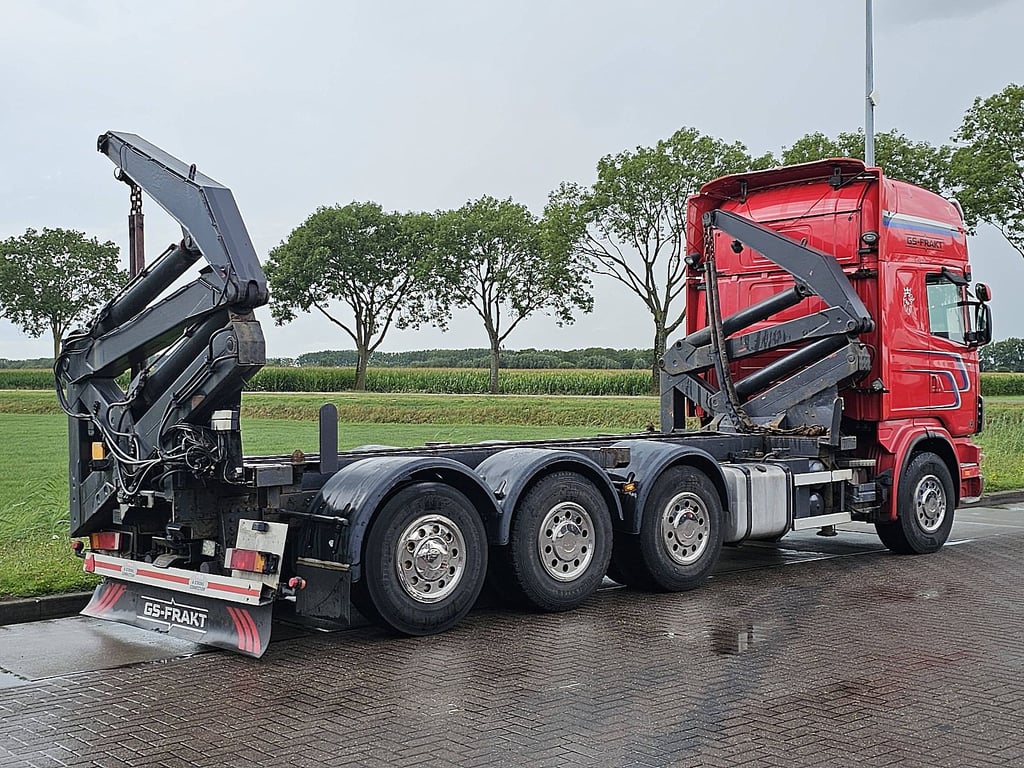 SCANIA R164.480 side loader 2002 R164.480 SIDE LOADER 2002 1 image 3