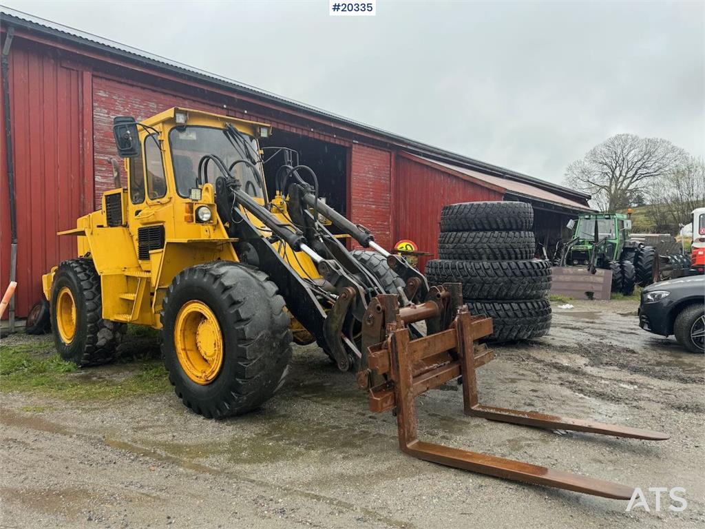 Volvo L90 Wheel Loader w/ overhauled engine. 1990 20335 L90 Wheel Loader w/ overhauled engine. 1990 1 Wheel Loaders image 8