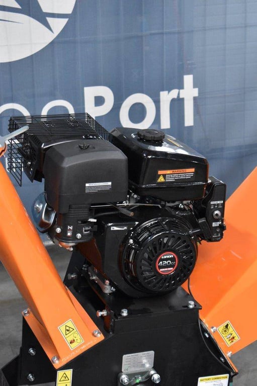 Wood Chipper Forestking GS1500 Trailer Petrol New 2022 Forestking GS1500 2022 0 image 13