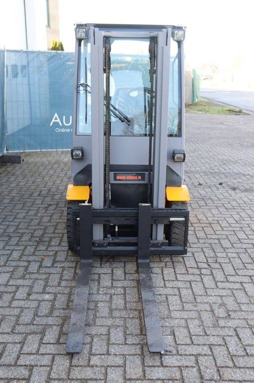Forklift Jungheinrich DFG 316 Diesel 1600kg 2016 2016 DFG 316 2016 1 Forklift image 8