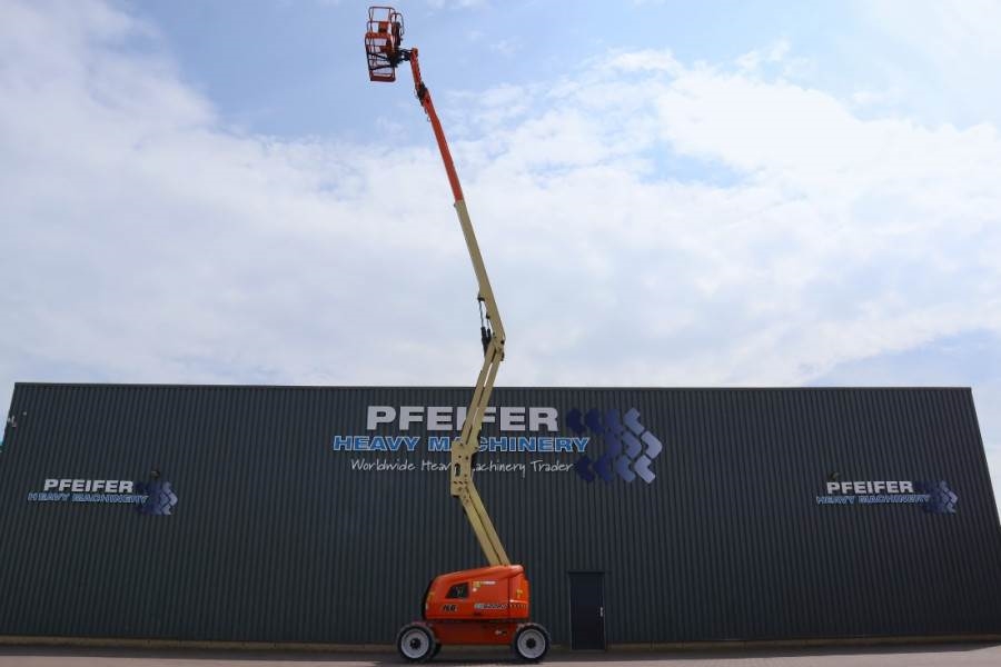 JLG EC520AJ Electric, 18m Working Height, 10.65m Reach 2021 JLG - EC520AJ - 63094 EC520AJ Electric, 18m Working Height, 10...