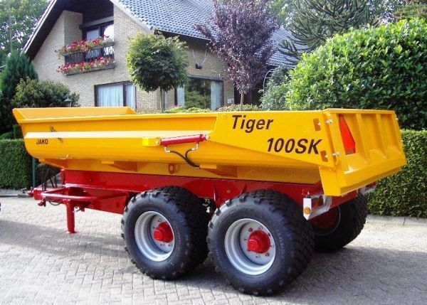 Jako NN0247 Jako 0 Dump trailers image 2