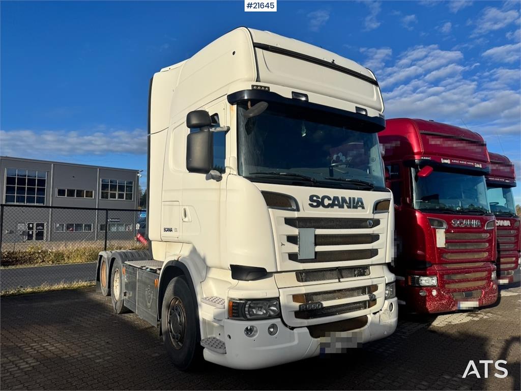 Scania R560 6x2 Truck. ADR. 2013 21645 R560 6x2 Truck. ADR. 2013 1 Tractor Units image 8