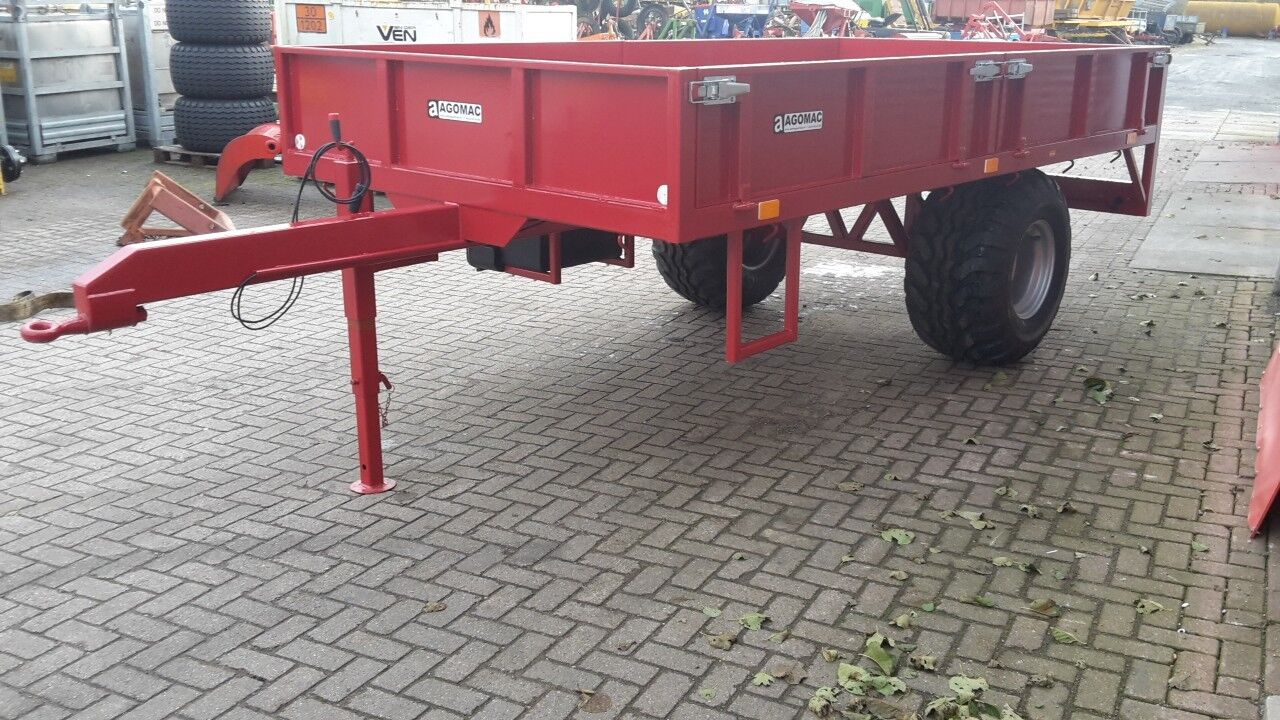 Bakkenwagen NN0396 Bakkenwagen 0 Flatbed open trailers image 6