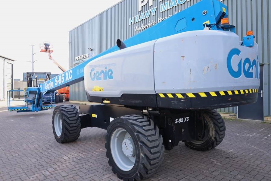 Genie S85XC Valid inspection, *Guarantee! Diesel, 4x4 Dr 2020 GENIE - S85XC - 63325 S85XC Valid inspection, *Guarantee! Di...
