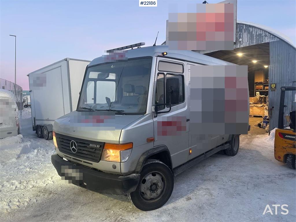 Mercedes-Benz Vario 2005 22186 Mercedes-Benz Vario 2005 1 image 5