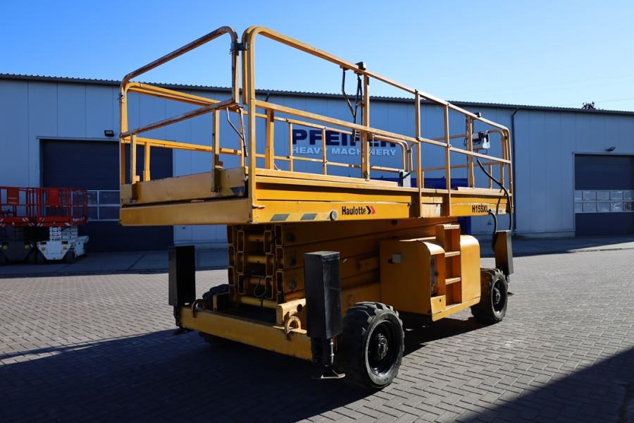 Haulotte H15SXL Diesel, 4x4 Drive, 15m Working Height, 500k 2008 HAULOTTE - H15SXL - 90299 H15SXL Diesel, 4x4 Drive, 15m W...
