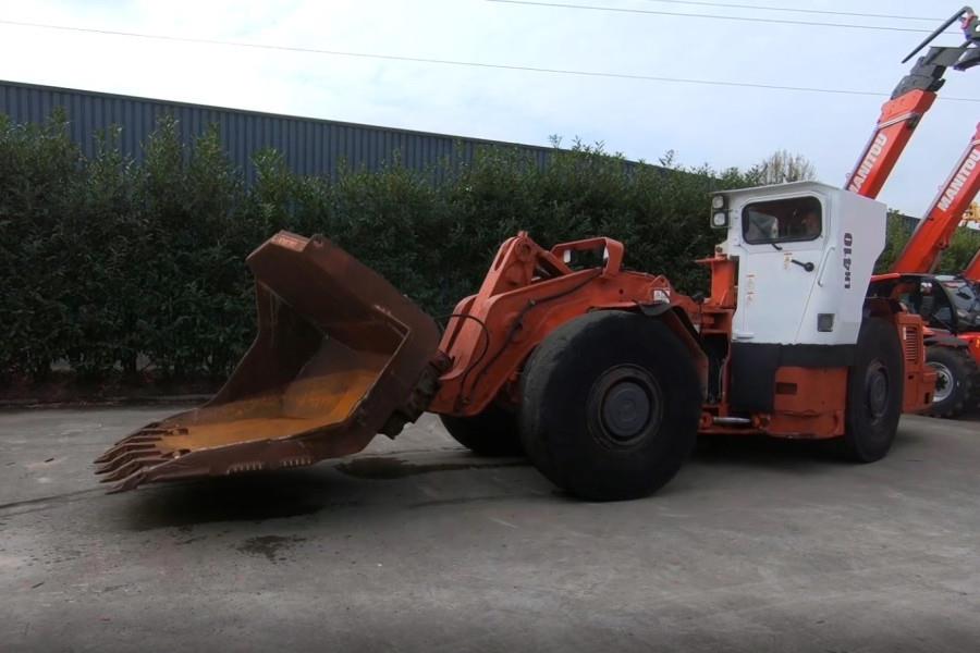 Sandvik LH410 Diesel, 4x4 Drive, 10t Capacity, Tilting Buc 2010 SANDVIK - LH410 - 30083 LH410 Diesel, 4x4 Drive, 10t Capac...