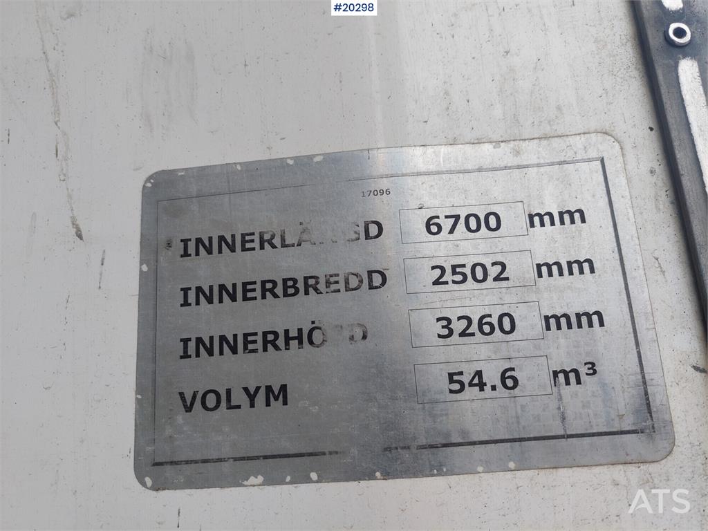 NTM Box trailer w/ Side opening. 2011 20298 NTM Box trailer w/ Side opening. 2011 1 image 10