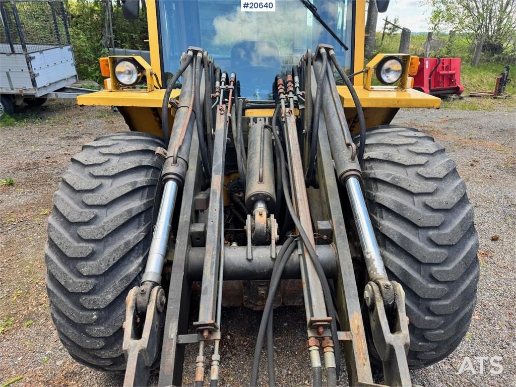 Lundberg 342 Wheel Loader w/ Bucket. 1983 20640 LUNDBERG 342 Wheel Loader w/ Bucket. 1983 1 Wheel Loaders image 13