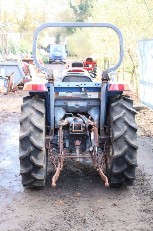 Mini tractor Iseki 29s Diesel Iseki GEAS 29s 1 image 5
