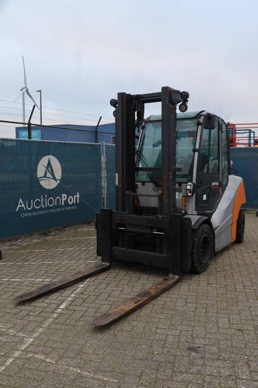 Forklift Still RX70-50 LPG 5000kg 2014 2014 Still RX70-50 2014 1 Forklift image 9