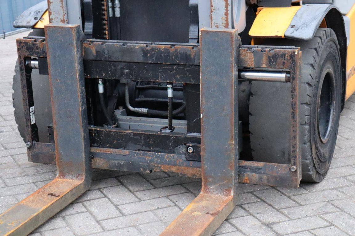 Forklift Jungheinrich DFG 435 Diesel 3500kg 4.5m 2020 2020 DFG 435 2020 1 Forklift image 12