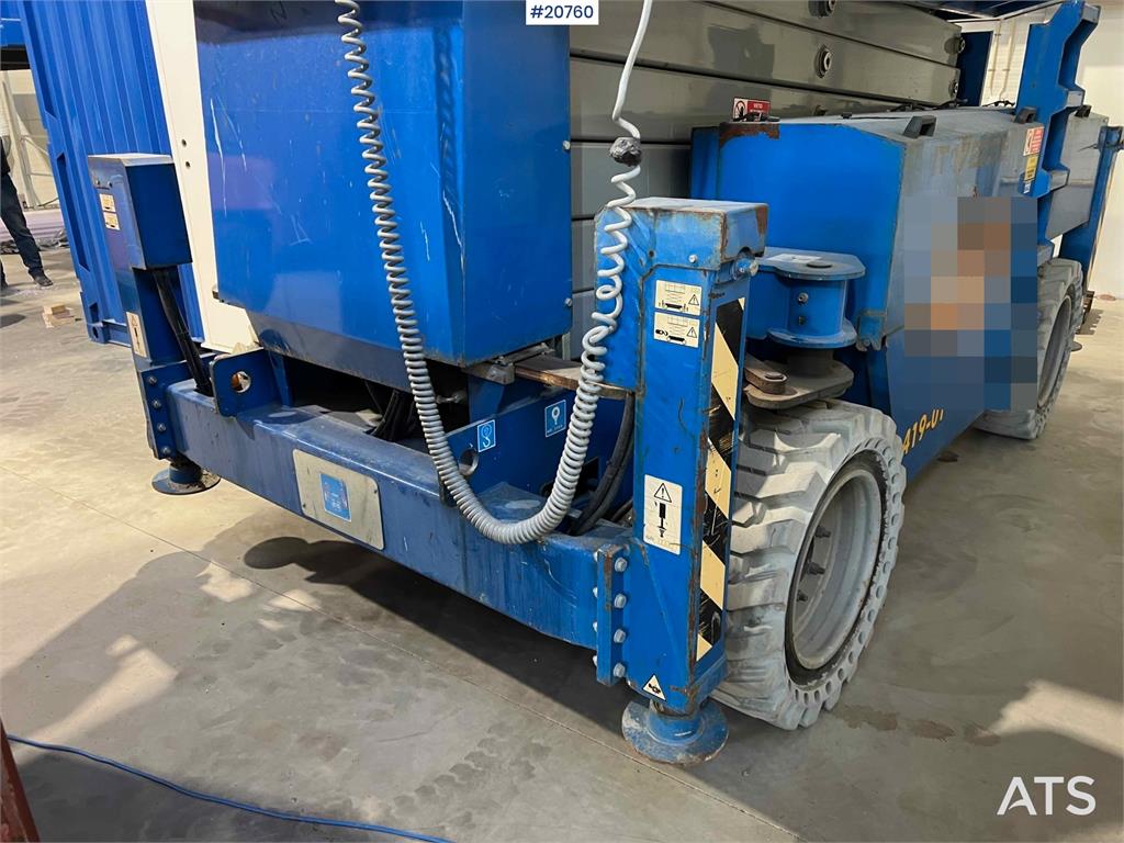 Imer IT17220 Electric scissor lift comes with new annua 2018 20760 Imer IT17220 Electric scissor lift comes with new annua...
