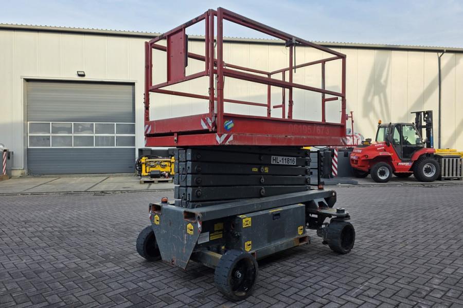 Holland Lift Ecostar HL-11816 As-Is, For Parts, Electric, 14m W 2013 HOLLAND LIFT - Ecostar HL-11816 - 90427 Holland lift ...