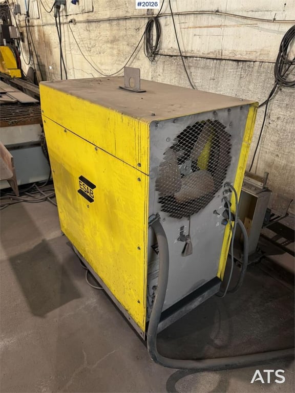 Esab UXE-P 3500 plasma and gas torch 2002 20126 ESAB UXE-P 3500 plasma and gas torch 2002 1 image 2