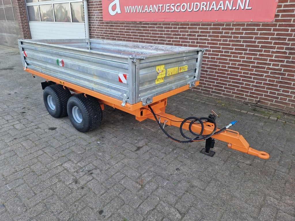 HT25-4 2024 10802 HT25-4 2024 0 Dump trailers image 2